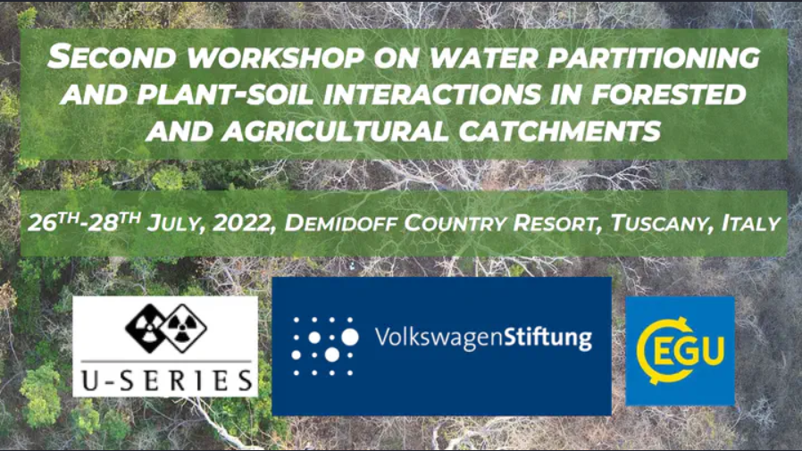 2nd Workshop of Water Partitioning in Forested and Agricultural Catchments